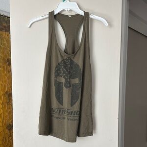 Next Level Apparel Olive Tank Top